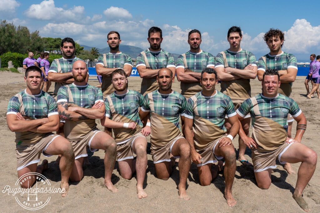 cimina brothers tappa beach rugby di Terracina